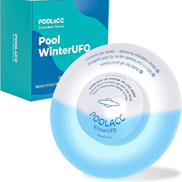 New 4-in-1 Winter Pool Closing Kit for Above-Ground & In-Ground Pools - Picture 1 of 7